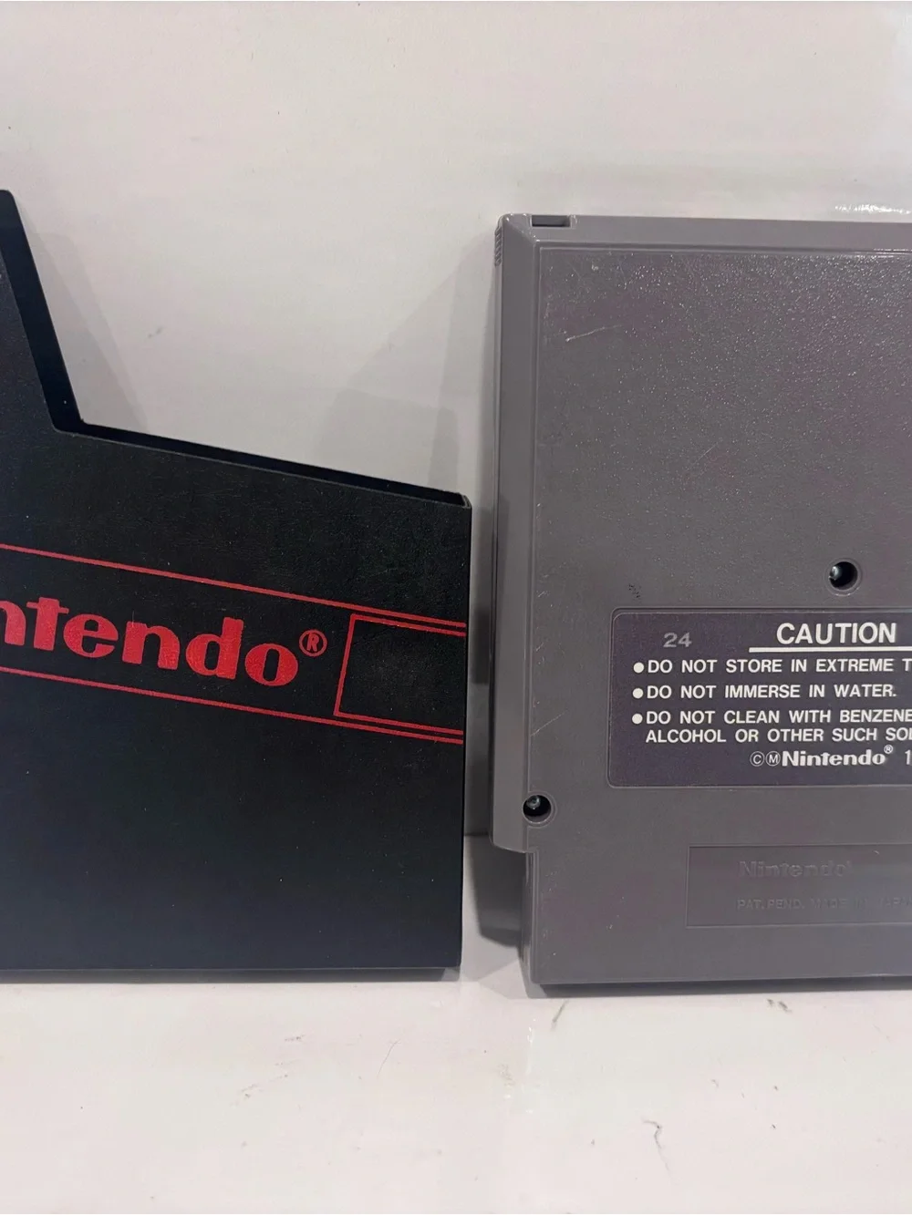 Nintendo Super Mario Bros. 3 game set NES Cartridge super Mario/duck hunt, 2 & 3